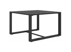 8719883852577 - Vidaxl - Couchtisch Aluminium Anthrazit Anthrazit