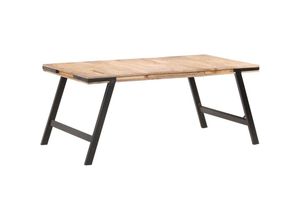 8719883996936 - Bonnevie - EsstischEsszimmertisch 180x90x76 cm Massivholz Mango vidaXL