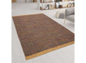 4061981091803 - Wohnzimmer-Teppich Aus Wolle Und Baumwolle Handgewebtes Flachgewebe In Bunt 120x170 cm - Paco Home 4061981091803 - Wohnzimmer-Teppich Aus Wolle Und Baumwolle Handgewebtes Flachgewebe In Bunt 120x170 cm - Paco Home