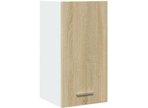 8721102676468 - Vidaxl - Hängeschrank Sonoma-Eiche 295x31x60 cm Holzwerkstoff Braun