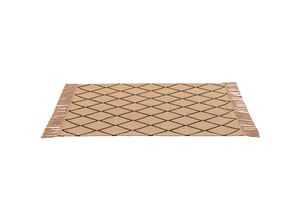 4008838368046 - Badematte Calama Aus 100 % Jute Beige Jute natur - beige - Wenko