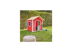 4058166019264 - Spielhaus - das kleine schloss - 101 x 106 x 128 cm fsc zertifiziertes Kinderspielhaus tüv Geprüft - inkl Montagematerial i Gartenhaus Holzhaus 4058166019264 - Spielhaus - das kleine schloss - 101 x 106 x 128 cm fsc zertifiziertes Kinderspielhaus tüv Geprüft - inkl Montagematerial i Gartenhaus Holzhaus