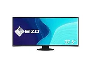 4995047056737 - EIZO FlexScan EV3895-BK - Mit FlexStand - LED-Monitor - gebogen - 953 cm (375) - 3840 x 1600 UWQHD+ @ 61 Hz - IPS - 300 cd m² - 10001 - 5 ms - 2xHDMI DisplayPort USB-C - Lautsprecher - Schwarz [Energieklasse E]