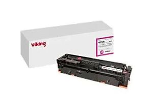 8717868217663 - Kompatible HP 415A Tonerkartusche W2033A Magenta