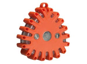 5410329566920 - Magnetische Not- und Warnlampe sichtbar in einem Radius von 360° - orange - Perel