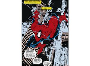 5011583536799 - Leinwandbild MARVEL Spiderman Comic Bilder Gr B H T 50 cm x 70 cm x 25 cm Leinwandbild 1 St bunt (mehrfarbig) Leinwandbilder