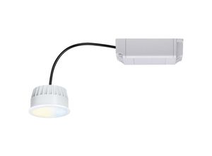 4000870930748 - LED Modul Einbauleuchte Smart Home Zigbee Tunable White Coin rund 50mm Coin 6W 470lm 230V dimmbar Tunable White Satin 4000870930748 - LED Modul Einbauleuchte Smart Home Zigbee Tunable White Coin rund 50mm Coin 6W 470lm 230V dimmbar Tunable White Satin