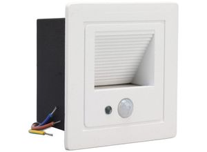 7545239081251 - Ejlife - LED-Eckwandleuchte Einbauleuchte warmweiß Eisen Backlack Induktionsstufenlicht für Treppenhaus-Eckwandleuchte 7545239081251 - Ejlife - LED-Eckwandleuchte Einbauleuchte warmweiß Eisen Backlack Induktionsstufenlicht für Treppenhaus-Eckwandleuchte