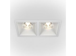 4099776022565 - Maytoni Alfa LED Twin dimmbares Einbau-Downlight Weiß 2500lm 4000K