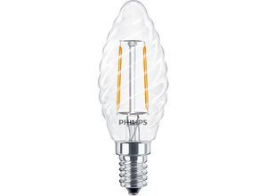 8718696574119 - Signify France - Signify Classic led Kerzen- und Tropfenlampen klar - LED-lamp Multi-LED - Energieeffizienz-Label (eel) a++ - Ähnlichst