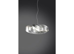 0750958218551 - Webmarketpoint - Hängeleuchter ein Licht Silber 50x50xH22cm