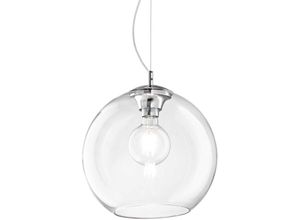 8055303779643 - Iperbriko - Transparente Hängeleuchte d 400 x h min 620 - max 2370 mm 8055303779643 - Iperbriko - Transparente Hängeleuchte d 400 x h min 620 - max 2370 mm
