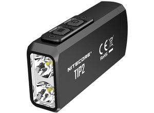 6952506405060 - NiteCore TIP 2 LED Taschenlampe akkubetrieben 720 lm 39 g