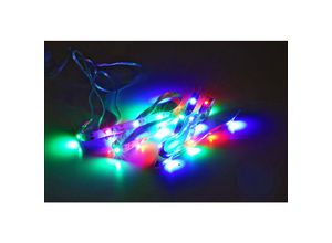 4260273057835 - Spetebo - led Stripe mit 30 led in multicolor - 100 cm - led Streifen mit selbstklebender Rückseite