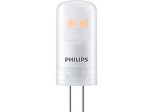 8718699767617 - Lighting 76761700 led eek f (a - g) G4 1 w = 10 w Warmweiß (ø x h) 13 mm x 35 mm nicht dimm - Philips