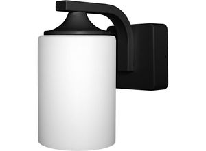 4058075392663 - Wandleuchte für Aussenwendung endura classic lantern Cylinder mit E27 Fassung Schwarzes Gehäuse aus Aluminium - Schwarz - Ledvance