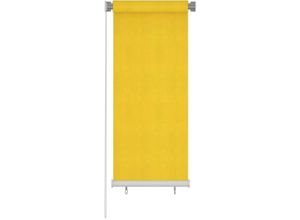 8720286128824 - Bonnevie - Außenrollo 60x140 cm Gelb hdpe vidaXL414683