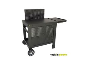 3326880017806 - Cookin Garden - Outdoor Servierwagen - reva 110 - einfache Montage - schwarz-Cook in Garden