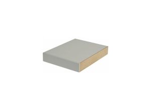 4050413042711 - Bedrunka+hirth - Arbeitsplatte Tiefe 900 MDF-Platte mit 07 mm HPL-Belag Maße in mm (BxTxH) 750 x 900 x 40