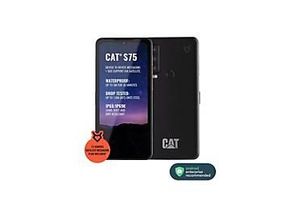 5060472353443 - CAT S75 - 5G Smartphone - Dual-SIM - RAM 6 GB Interner Speicher 128 GB - microSD slot (120 Hz) - Triple-Kamera 50 MP 8 MP 2 MP 5060472353443 - CAT S75 - 5G Smartphone - Dual-SIM - RAM 6 GB Interner Speicher 128 GB - microSD slot (120 Hz) - Triple-Kamera 50 MP 8 MP 2 MP