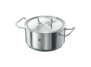4009839260049 - Bratentopf ZWILLING TWIN CLASSIC (D 24 cm) D 24 cm grau Topf Universaltopf Suppentopf Kochtopf 4009839260049 - Bratentopf ZWILLING TWIN CLASSIC (D 24 cm) D 24 cm grau Topf Universaltopf Suppentopf Kochtopf