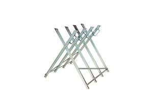 4260397650011 - tectake® Holzsägebock aus verzinktem Stahl mit 4 Stammhaltern Belastbarkeit 200 kg 84 x 80 x 80 cm 4260397650011 - tectake® Holzsägebock aus verzinktem Stahl mit 4 Stammhaltern Belastbarkeit 200 kg 84 x 80 x 80 cm