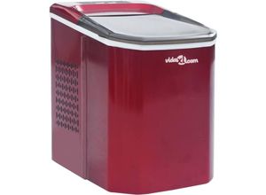 8719883732008 - Eiswürfelbereiter Rot 14 L 15 kg   24 h vidaXL734357