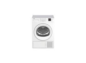 8690842217630 - beko DS8433GX0 Sèche-linge à condensation avec technologie pompe à chaleur 15 programmes Capacité de charge 8 kg Tambour en acier inoxydable