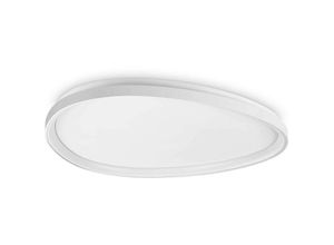 8021696328973 - Ideal Lux GEMINI 81 cm integrierte DALI-LED-Halbbündigleuchte weiß 5400 lm 3000 K