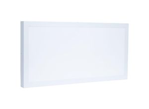 8435427136506 - Barcelona Led - LED-Anbau-Deckenleuchte 60x30cm 24W 2150 Lumen Lichtfarbe Kaltweiß - Kaltweiß