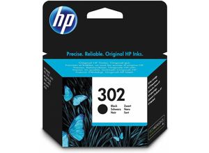 0888793803028 - Liderpapel - Hewlett Packard hp Ink No 302 HP302 hp 302 Black Schwarz (F6U66AEABE) (F6U66AEABE)