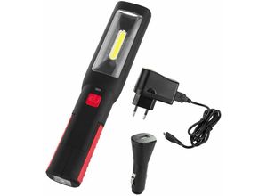 4031765151610 - - led Handlampe Arbeitslampe Handleuchte 3W Akku Werkstattlampe Leuchte Lampe