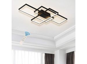 0751717719852 - Ganeed - Dimmbare Deckenleuchte3 Quadrate Moderne led Deckenleuchten mit FernbedienungKreatives Design 50W Acryl Unterputz Deckenlampe Kronleuchter 0751717719852 - Ganeed - Dimmbare Deckenleuchte3 Quadrate Moderne led Deckenleuchten mit FernbedienungKreatives Design 50W Acryl Unterputz Deckenlampe Kronleuchter