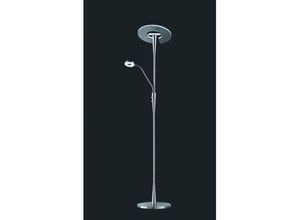 8055303885115 - Iperbriko - LED-Stehlampe mit dimmbarem Lesespot Quebec Nickel Trio Lighting 8055303885115 - Iperbriko - LED-Stehlampe mit dimmbarem Lesespot Quebec Nickel Trio Lighting
