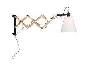 8712746101522 - Sienna Lighting - Mexlite wandlamp Dion - schiefer - holz - 8852BE - Schiefer