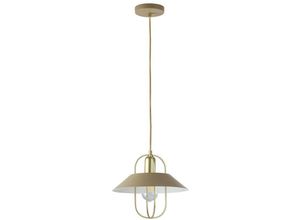 5998250335193 - 3519 Hängeleuchte Nesrin gold beige E27 1x max 40W L180cm Ø30cm dimmbar - Rabalux