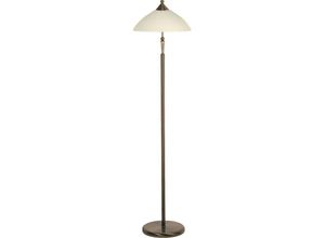 5998250381787 - 8178 Stehleuchte Regina aus Metall Glas bronzefarben  cream Ø40cm H166cm - Rabalux