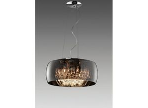 8055303912842 - Iperbriko - Steam Suspension Chromglas und Anhänger Ø50 cm Trio Lighting