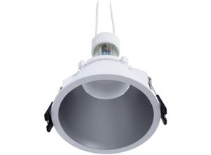 8435427181308 - Barcelona Led - Einbaustrahler Set Ø93mm (Silber) + GU10 54W + Fassung - Neutralweiß