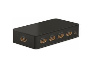 4040849584893 - goobay HDMI™-Umschaltbox 4 auf 1 (4K @ 60 Hz)  HDMI HDMI-Switch