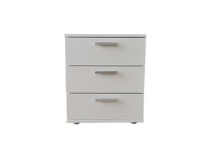 4251312959555 - Nachtschrank Nina mit 3 Schubladen 4251312959555 - Nachtschrank Nina mit 3 Schubladen