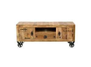 4059865165382 - Lowboard Mangoholz Kommode Sideboard TV Fernseher Hifi Wohnzimmer Schrank 4059865165382 - Lowboard Mangoholz Kommode Sideboard TV Fernseher Hifi Wohnzimmer Schrank