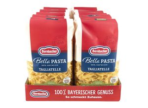 4000470143340 - Bernbacher Pasta Tagliatelle 500 g 10er Pack