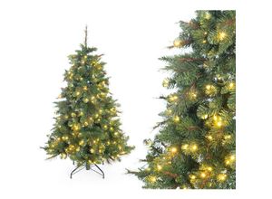 4895215154756 - Evergreen Weihnachtsbaum Mesa Fichte inkl Lichterkette 180 cm