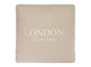 4250965934452 - Kissen London Tower Bridge creme