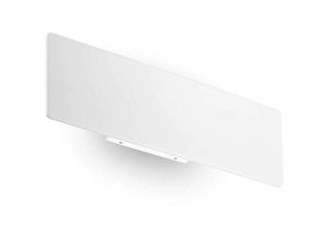 8021696277233 - Ideal Lux Lighting - Ideal Lux zig zag Integrierte LED-Wandleuchte Weiß 29cm 4000K