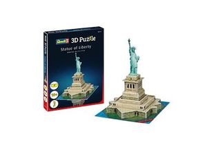 4043529114885 - Freiheitsstatue 3D-Puzzle 31 Teile 4043529114885 Revell