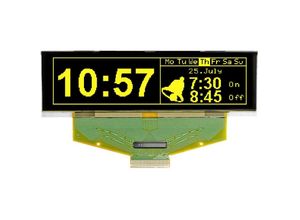 2050006565919 - OLED-Display (b x h x t) 88 x 278 x 205 mm - Display Visions