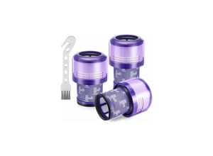 9777912721354 - 3er-Pack Ersatzfilter für Dyson V11 Dyson V11 Torque Drive V11 Animal V15 Detect Akku-Staubsauger Vergleich mit Teil 970013-02（kein Pinsel）