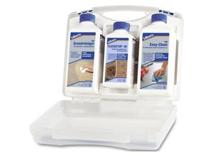 4001524022772 - Pflegeset für alle Arbeitsplatten aus Naturstein 250ml MN-Fleckstop 500ml mn Grundreiniger 500ml mn Easy-Clean 225-75 - Lithofin